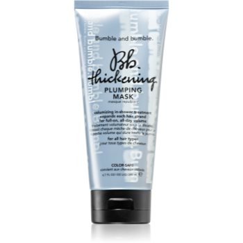 Bumble and bumble Thickening Plumping Mask Masca de par pentru volum - imagine 2